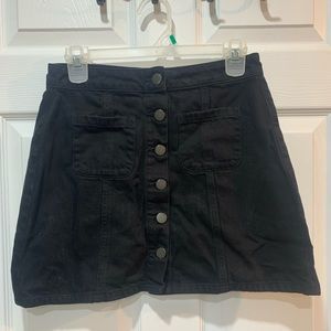 Garage Denim Skirt